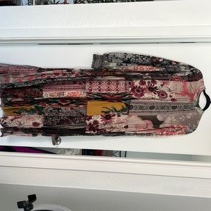 Anthropologie floral dresses